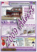 Right click here and select 'save as' to download the ComfortableConservatories v4 advert to your computer for viewing.