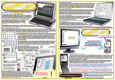 Right click here and select 'save as' to download the ComfortableStyle Flyer to your computer for viewing. Size 1.2mb.