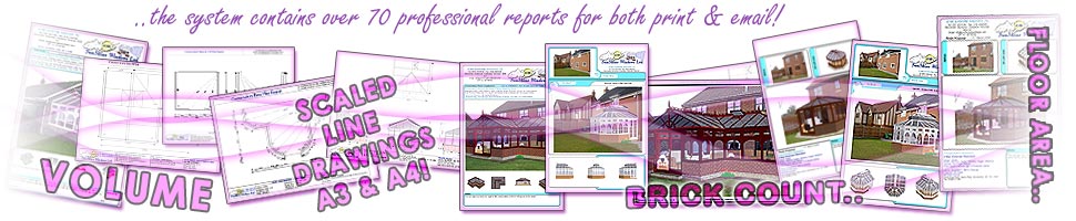 Comfortable Conservatories. Window industry Conservatory software with over 70 professional, stunning reports.