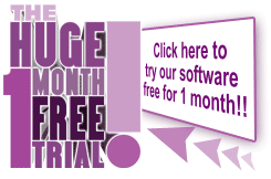 The conservatory and window software 1 month trial logo.