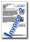 Image thumbnail of the Invoice 2 report available within ComfortableStyle.