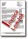 Image thumbnail of the Invoice Low Ink report available within ComfortableStyle.