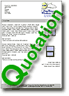 Image thumbnail of the Quotation report available within ComfortableStyle.
