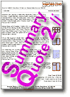 Image thumbnail of the Summary Quote 2 low ink report available within ComfortableConservatories.