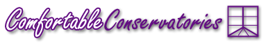 The ComfortableConservatories conservatory software logo.