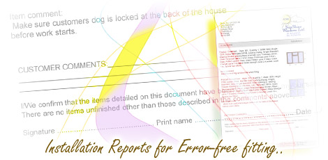 A selection of installation reports for error free fitting of windows, doors and more.