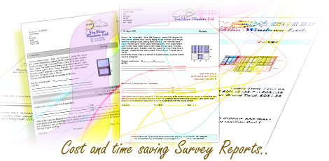 A selection of Survey reports for windows, doors, conservatories, bays and more.