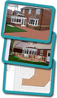 Screen shots from Comfortable Conservatories v4