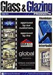 GGP - Glass & Glazing Products Magazine cover.